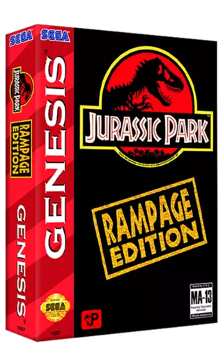jeu Jurassic Park